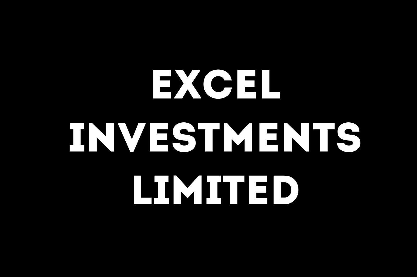 Excel investments limited